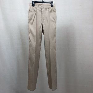Versace Jeans Couture beige pants